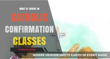 Understanding Catholic Confirmation: Lessons, Faith, and Spiritual Growth Explained