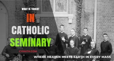 Exploring Catholic Seminary Curriculum: Faith, Theology, and Pastoral Formation