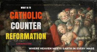 Understanding the Catholic Counter-Reformation: A Historical and Theological Overview