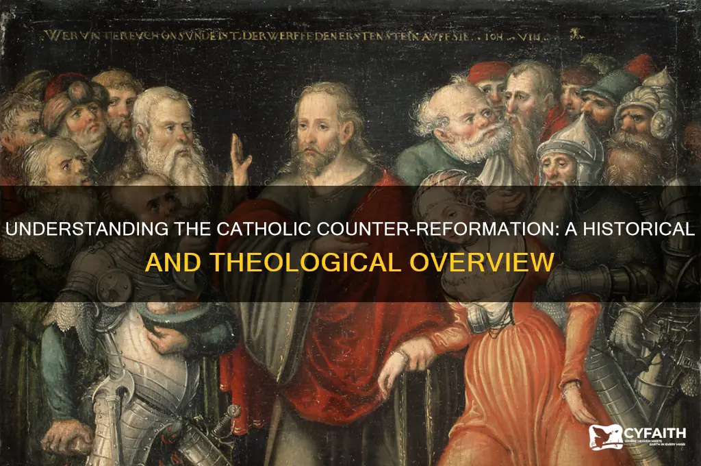 what is te catholic counter reformation