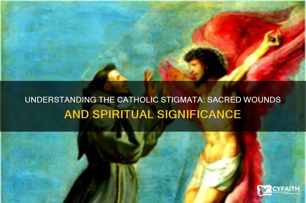 what is te catholic stigmata