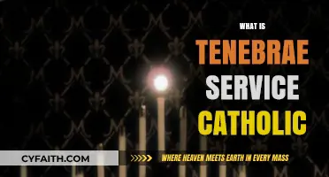 Understanding the Catholic Tenebrae Service: Meaning, Rituals, and Significance