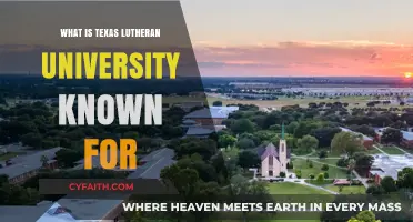 Exploring the Distinctive Features of Texas Lutheran University