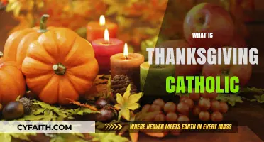 Is Thanksgiving a Catholic Holiday? Exploring Its Religious Roots and Meaning
