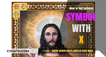Unveiling the Catholic Symbol: Understanding the Meaning Behind the X