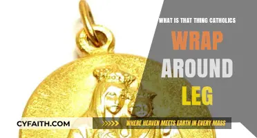 Understanding the Catholic Leg Wrap: A Guide to the Scapular Tradition
