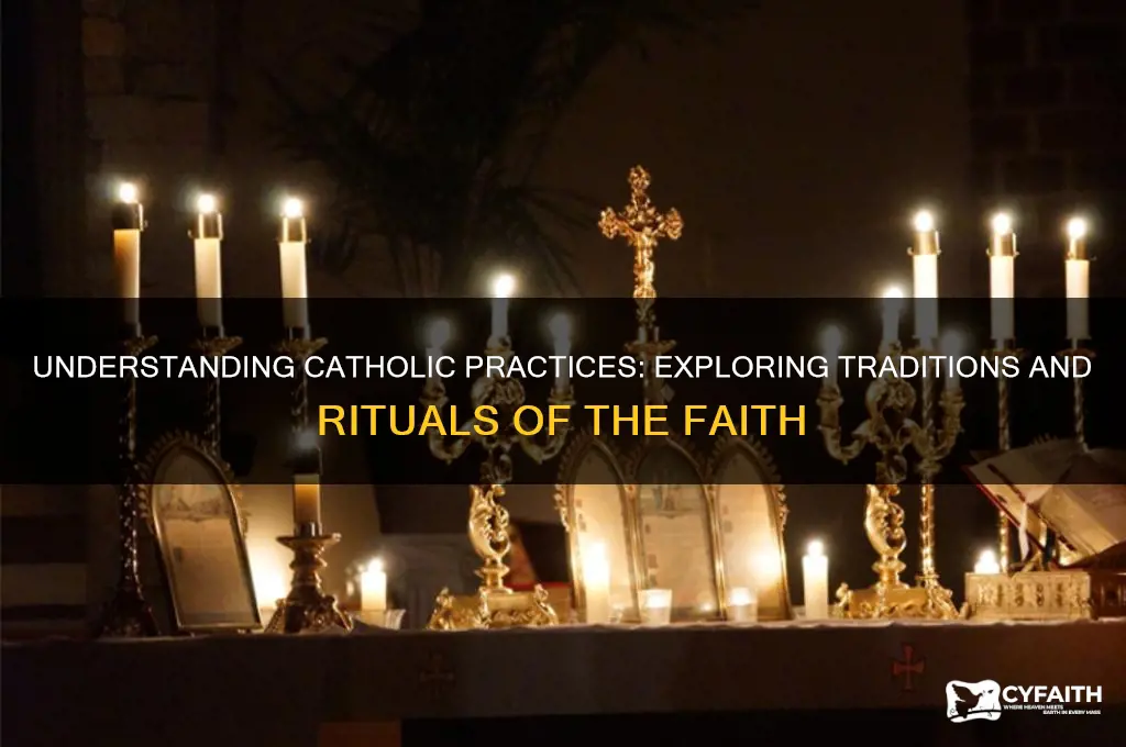 what is that thing that catholics do