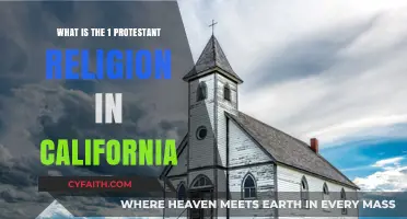 Exploring California's Leading Protestant Denomination: A Comprehensive Guide