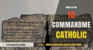 The Catholic Commandments: A Guide to the Sacred Ten