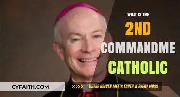 Understanding the Catholic Church's Second Commandment: Meaning and Application