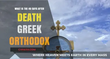 Greek Orthodox Tradition: Understanding the 40-Day Memorial After Death