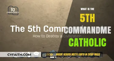 The Fifth Commandment: Respecting Life and Family