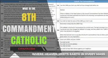 The Eighth Commandment: Catholic Truth on Theft and Lying