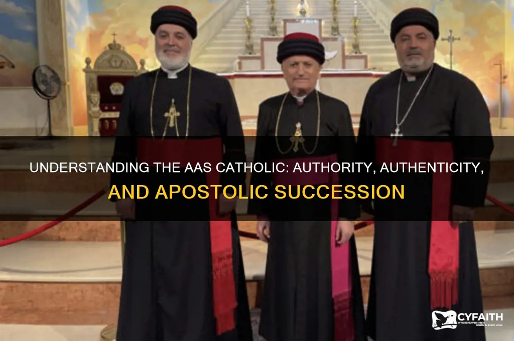 what is the aas catholic