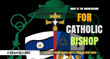 Understanding the Abbreviation for Catholic Bishop: A Quick Guide