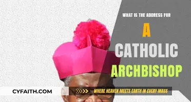 Finding the Official Address of a Catholic Archbishop: A Guide