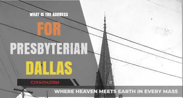 Presbyterian Dallas Address: Location and Contact Information Guide