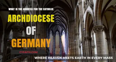 Catholic Archdiocese of Germany: Official Address and Contact Information