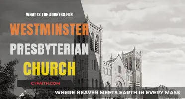 Westminster Presbyterian Church Address: Location and Directions Guide