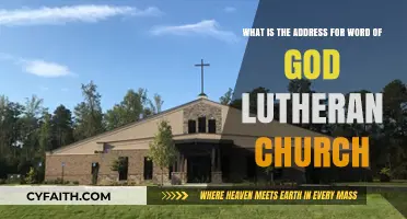 Discovering Faith: Word of God Lutheran Church Location Guide
