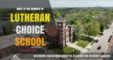 Exploring Faith and Education: A Guide to Lutheran Choice School's Location