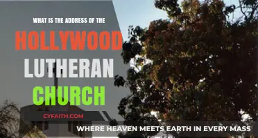 Exploring Faith in Tinseltown: The Hollywood Lutheran Church Address