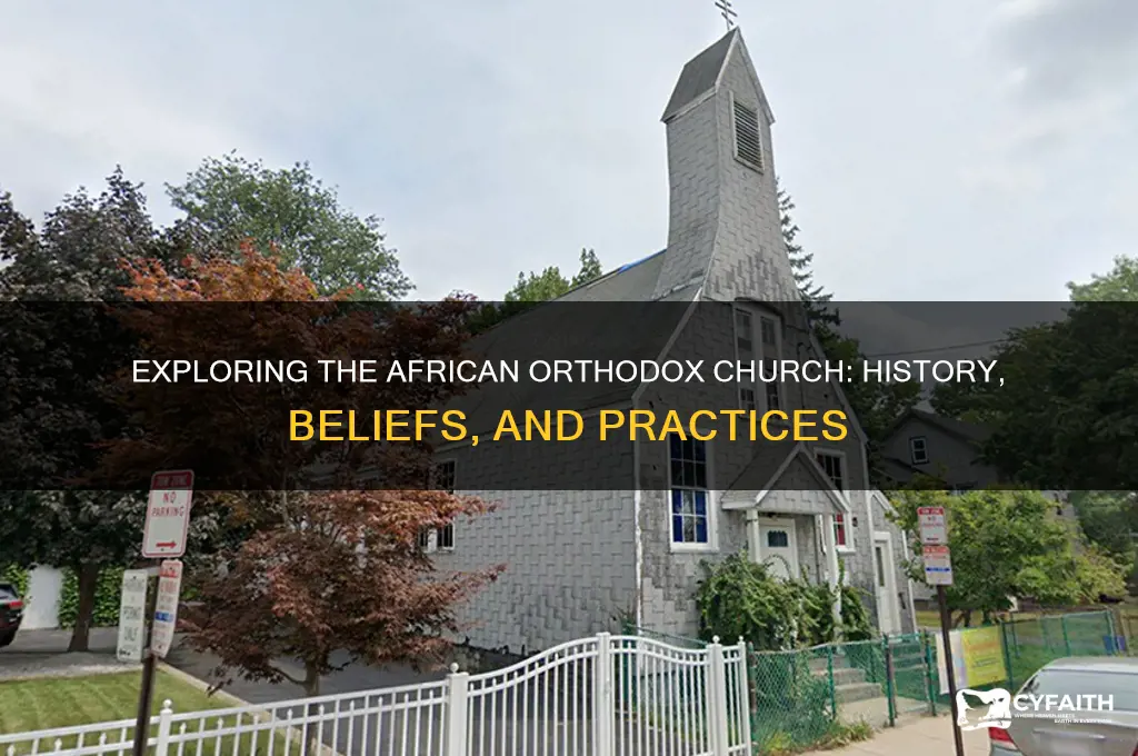 what is the african orthodox church