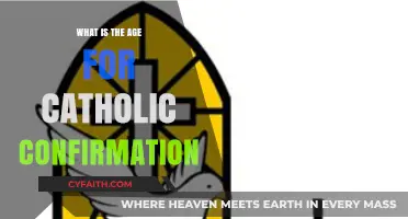 Understanding the Age Requirement for Catholic Confirmation: A Guide