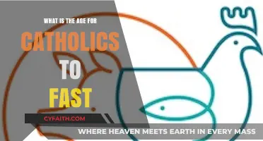 Catholic Fasting Age: Understanding When and How to Observe Lenten Practices