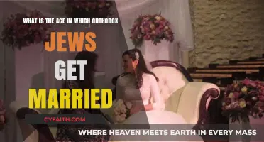Orthodox Jewish Marriage Age: Traditions, Timing, and Cultural Insights