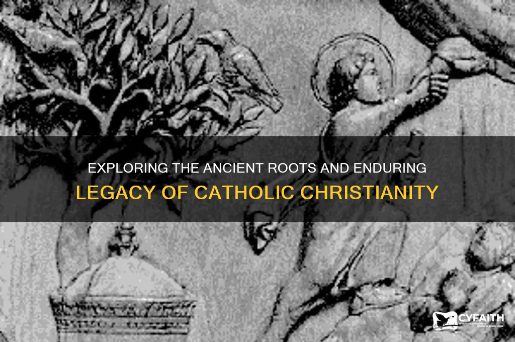 what is the age of catholic christianity