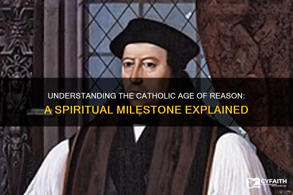 what is the age of reason catholic
