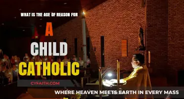 Understanding the Catholic Age of Reason for Children: A Guide