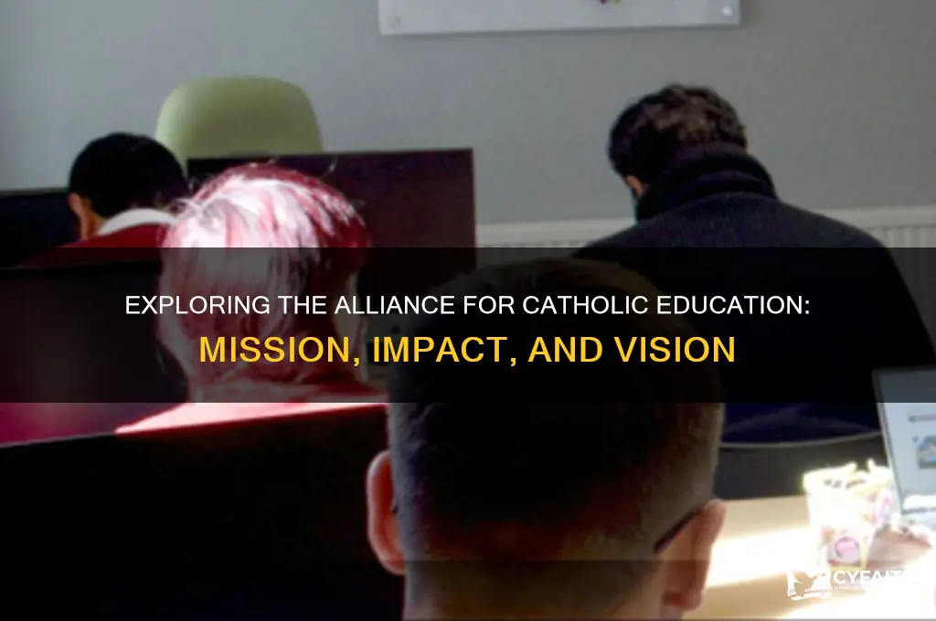 what is the alliance for catholic education