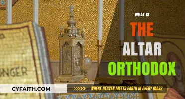 Understanding the Sacred Altar in Orthodox Christian Worship and Tradition