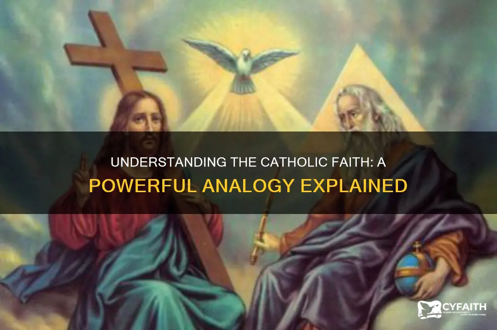 what is the analogy of faith catholic