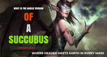 Exploring the Anglic Equivalent of the Mythical Succubus Entity