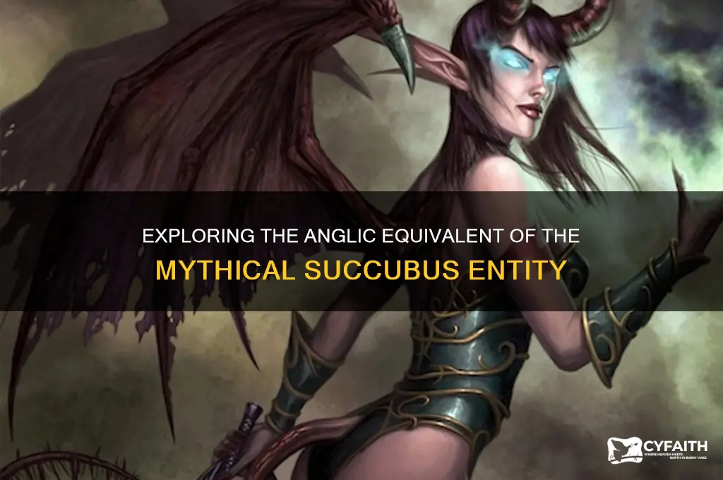 what is the anglic version of a succubus