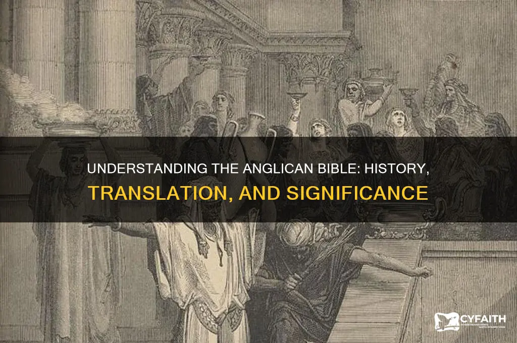 what is the anglican bible