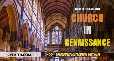 The Anglican Church's Role and Evolution During the Renaissance Era