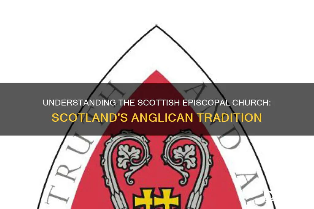 what is the anglican church in scotland called