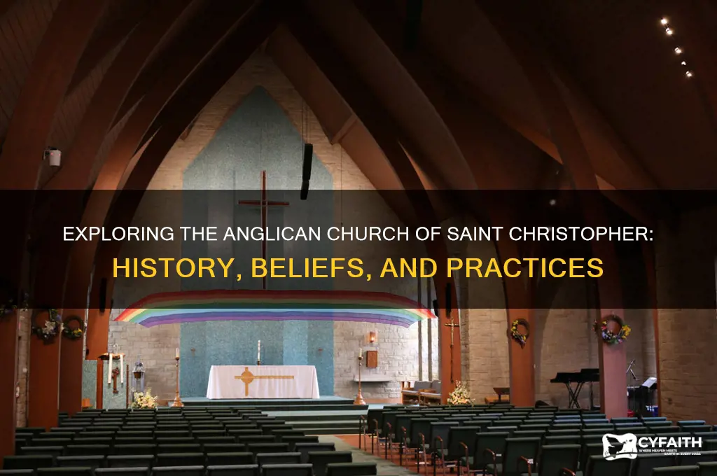what is the anglican church of saint christopher