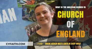 Anglican Church vs. Church of England: Understanding the Key Differences