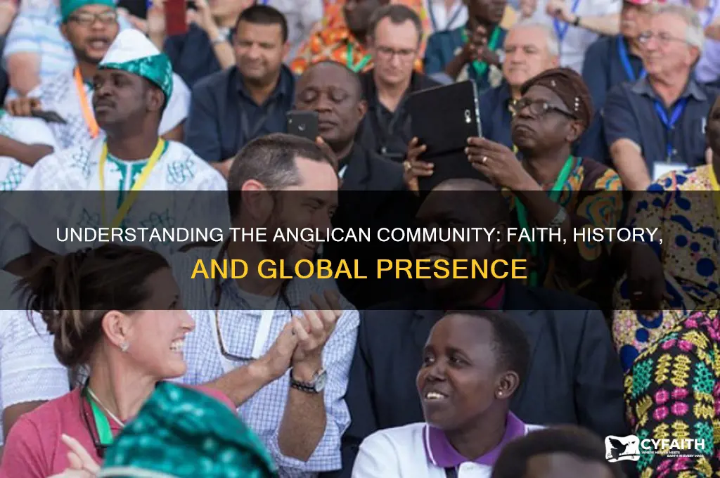 what is the anglican community