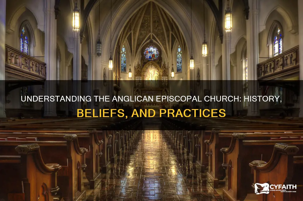 what is the anglican episcopal church