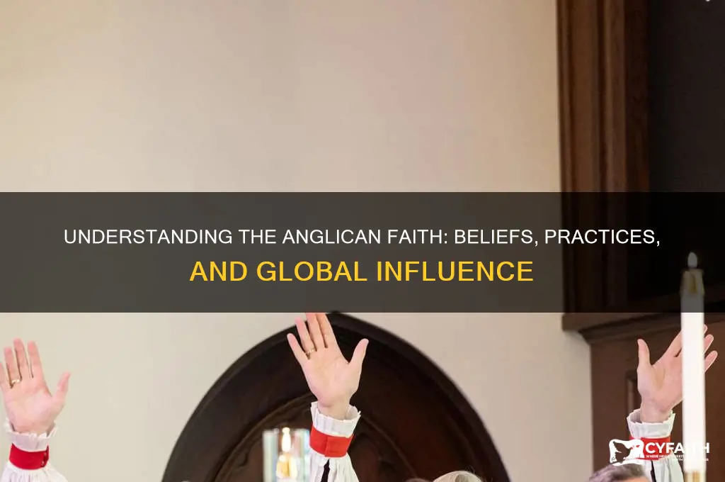 what is the anglican faith