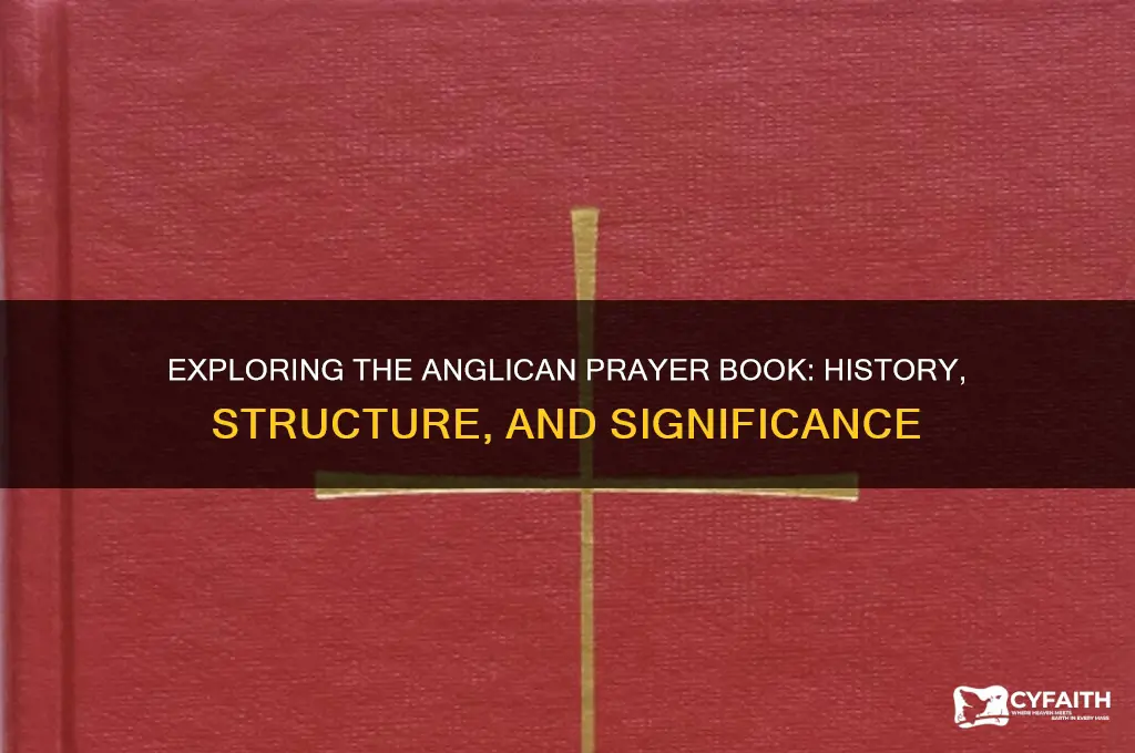 what is the anglican prayer book