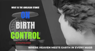 Anglican Perspective on Birth Control: Beliefs, Practices, and Ethics