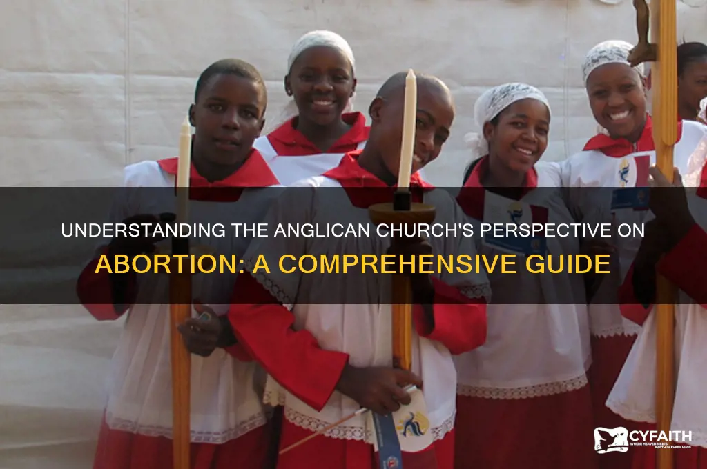 what is the anglican view on abortion