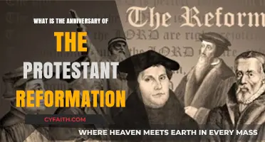Remembering the Protestant Reformation: A Historical Anniversary